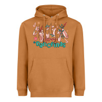 Meerkat merry dancemas christmas ballet Heavyweight Hoodie - MaliasSmallBusiness