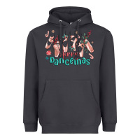 Smoke merry dancemas christmas ballet Heavyweight Hoodie - MaliasSmallBusiness