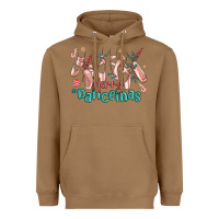 Toasted Coconut merry dancemas christmas ballet Heavyweight Hoodie - MaliasSmallBusiness