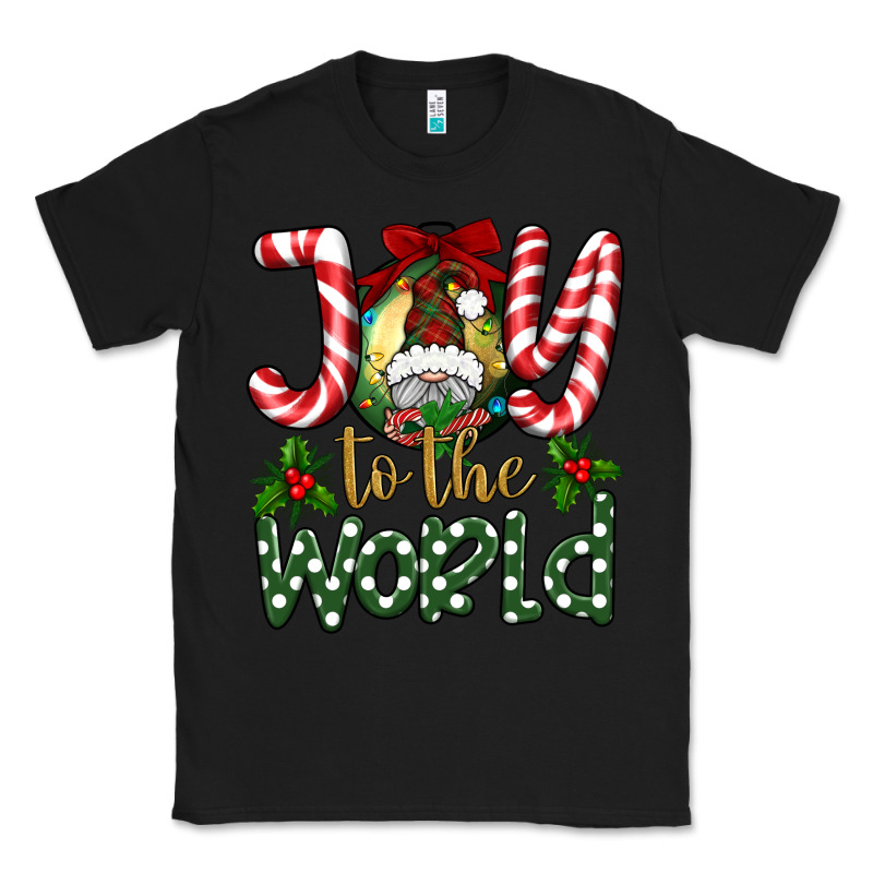 Joy To The World Classic Tee by BundleAndBundleShop | Teevron