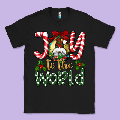 Joy To The World Classic Tee Designed By Bundleandbundleshop