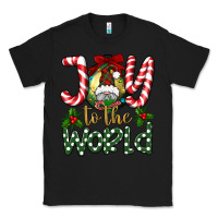Black joy to the world Classic Tee - BundleAndBundleShop