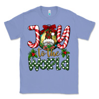 Colony Blue joy to the world Classic Tee - BundleAndBundleShop
