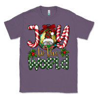 Lavender joy to the world Classic Tee - BundleAndBundleShop