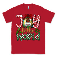 Red joy to the world Classic Tee - BundleAndBundleShop
