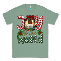 Sage joy to the world Classic Tee - BundleAndBundleShop