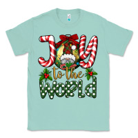 Seafoam joy to the world Classic Tee - BundleAndBundleShop