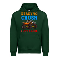 Forest Green ready to crush fifth grade Urban Hoodie - Artiststas