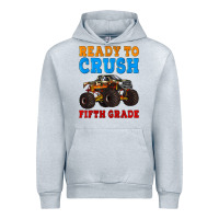 Heather Grey ready to crush fifth grade Urban Hoodie - Artiststas