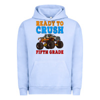 Pigment Grape Ice ready to crush fifth grade Urban Hoodie - Artiststas