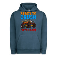 Pigment Midnight Navy ready to crush fifth grade Urban Hoodie - Artiststas