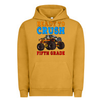 Pigment Peanut Butter ready to crush fifth grade Urban Hoodie - Artiststas