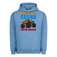 Pigment Pebble Blue ready to crush fifth grade Urban Hoodie - Artiststas