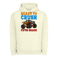 Pigment Pistachio ready to crush fifth grade Urban Hoodie - Artiststas