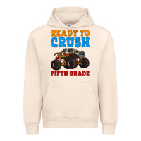 Sandshell ready to crush fifth grade Urban Hoodie - Artiststas