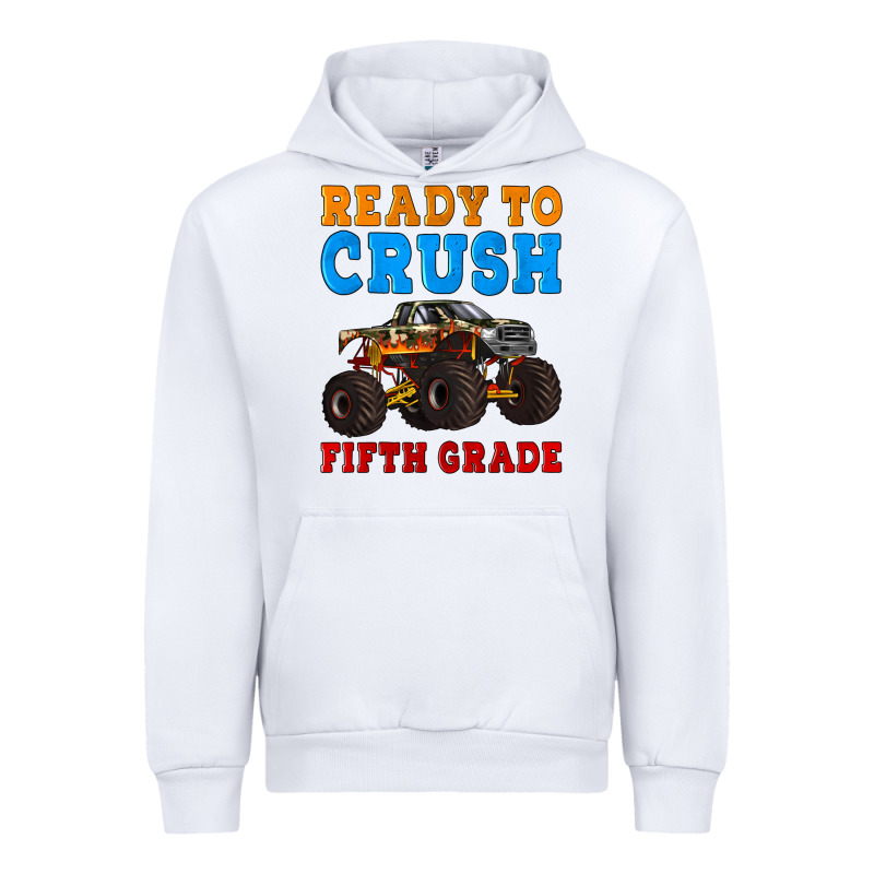 Ready To Crush Fifth Grade Urban Hoodie by Artiststas | Teevron