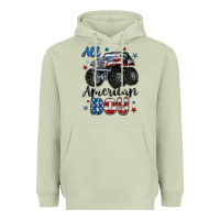 Matcha all american boy Heavyweight Hoodie - MaliasSmallBusiness
