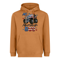 Meerkat all american boy Heavyweight Hoodie - MaliasSmallBusiness