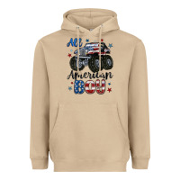 Mushroom all american boy Heavyweight Hoodie - MaliasSmallBusiness