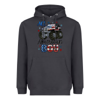 Smoke all american boy Heavyweight Hoodie - MaliasSmallBusiness