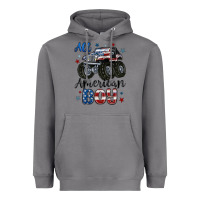 Storm all american boy Heavyweight Hoodie - MaliasSmallBusiness