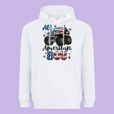 Heavyweight Hoodie all american boy