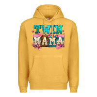 Mustard twin mama Premium Hoodie - AdoDesignShop