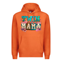 Carrot twin mama Premium Hoodie - AdoDesignShop