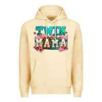 Pina Colada twin mama Premium Hoodie - AdoDesignShop