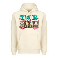 Sandshell twin mama Premium Hoodie - AdoDesignShop