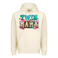 Tofu twin mama Premium Hoodie - AdoDesignShop