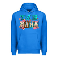 True Royal twin mama Premium Hoodie - AdoDesignShop
