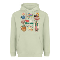 Matcha tis the season Heavyweight Hoodie - MaliasSmallBusiness