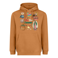 Meerkat tis the season Heavyweight Hoodie - MaliasSmallBusiness