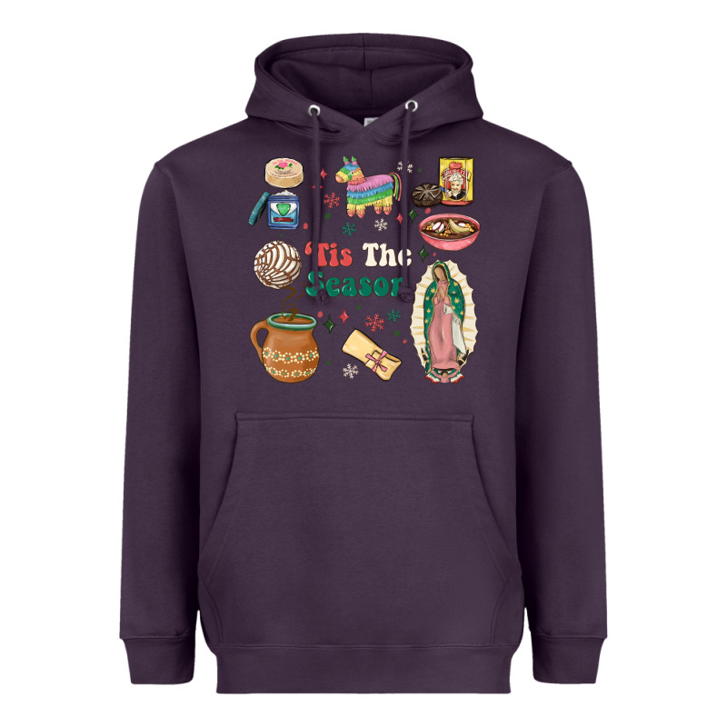 Tis The Season Heavyweight Hoodie by MaliasSmallBusiness | Teevron