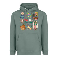 Sage tis the season Heavyweight Hoodie - MaliasSmallBusiness