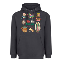 Smoke tis the season Heavyweight Hoodie - MaliasSmallBusiness