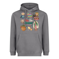 Storm tis the season Heavyweight Hoodie - MaliasSmallBusiness
