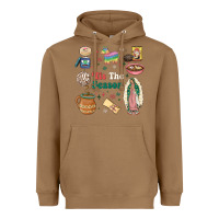 Toasted Coconut tis the season Heavyweight Hoodie - MaliasSmallBusiness