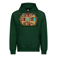Forest Green merry christmas y'all Urban Hoodie - JahusDesignShop