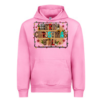 Fuchsia Pink merry christmas y'all Urban Hoodie - JahusDesignShop