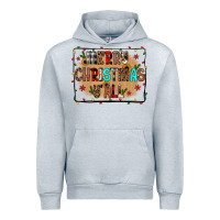 Heather Grey merry christmas y'all Urban Hoodie - JahusDesignShop