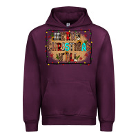 Mauve Wine merry christmas y'all Urban Hoodie - JahusDesignShop