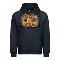 Navy merry christmas y'all Urban Hoodie - JahusDesignShop