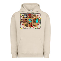 Pigment French Oak merry christmas y'all Urban Hoodie - JahusDesignShop