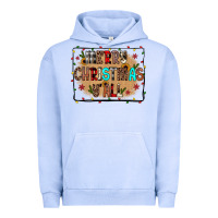 Pigment Grape Ice merry christmas y'all Urban Hoodie - JahusDesignShop
