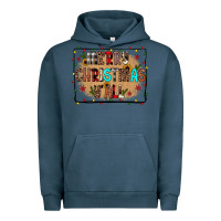 Pigment Midnight Navy merry christmas y'all Urban Hoodie - JahusDesignShop