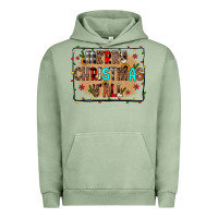 Pigment Oil Green merry christmas y'all Urban Hoodie - JahusDesignShop