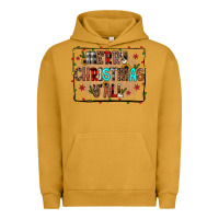 Pigment Peanut Butter merry christmas y'all Urban Hoodie - JahusDesignShop