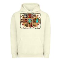 Pigment Pistachio merry christmas y'all Urban Hoodie - JahusDesignShop